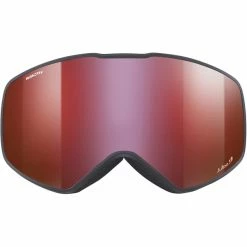 Masques De Ski JULBO CYCLON BLACK REACTIV 0-4 23 Noir / Rouge -Raquettes neige Soldes 9 111926 cyclon noir reactiv 0 4 j77240142fs 03
