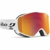 Masques De Ski JULBO PULSE WHITE SP CAT3 ORANGE 23 Blanc / Noir -Raquettes neige Soldes 9 111930 pulse blanc sp cat3 orange j77312102 01