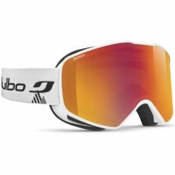 Masques De Ski JULBO PULSE WHITE SP CAT3 ORANGE 23 Blanc / Noir