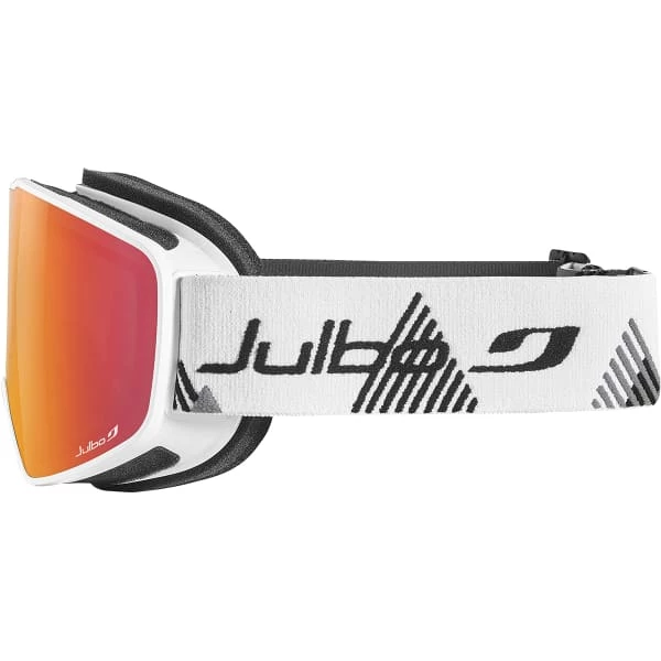 Masques De Ski JULBO PULSE WHITE SP CAT3 ORANGE 23 Blanc / Noir 4 Masques De Ski JULBO PULSE WHITE SP CAT3 ORANGE 23 Blanc / Noir – Image 2
