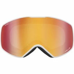 Masques De Ski JULBO PULSE WHITE SP CAT3 ORANGE 23 Blanc / Noir 8 Masques De Ski JULBO PULSE WHITE SP CAT3 ORANGE 23 Blanc / Noir -Raquettes neige Soldes 9 111930 pulse blanc sp cat3 orange j77312102 03