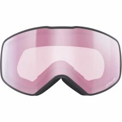 Masques De Ski JULBO PULSE BLACK SP CAT1 PINK 23 Noir -Raquettes neige Soldes 9 111935 pulse noir sp cat1 rose j77312282 03