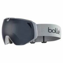 Masques De Ski BOLLE TORUS NEO LIGHTEST GREY MATTE-VOLT BLACK CAT 3 & LIGHT VERMILLON BLUE CAT 1 23 Gris / Blanc