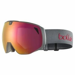 Masques De Ski BOLLE TORUS NEO BLACK MATTE - PHANTOM+BLUE SEMI-POLARIZED PHOTO CAT1 TO 3 & LIGHT LEMON CAT 23 Gris