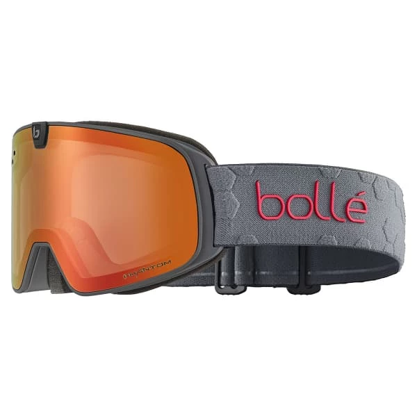 Masques De Ski BOLLE NEVADA NEO TITATNIUM MATTE - PHANTOM FIRE RED CAT 1 TO 3 & LIGHT LEMON CAT 0 23 Gris / Rouge 3 Masques De Ski BOLLE NEVADA NEO TITATNIUM MATTE - PHANTOM FIRE RED CAT 1 TO 3 & LIGHT LEMON CAT 0 23 Gris / Rouge