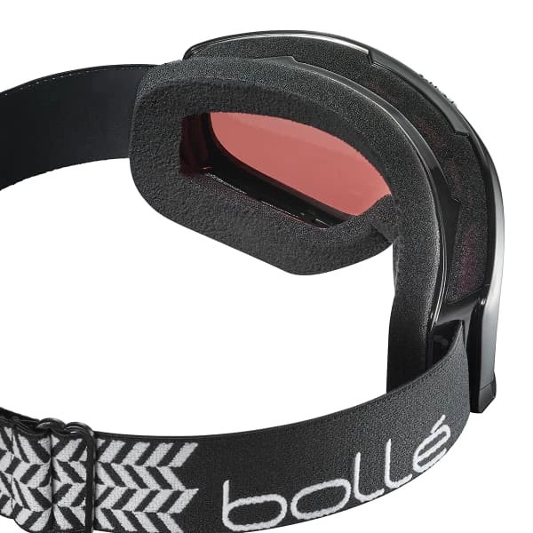 Masques De Ski BOLLE SIERRA BLACK & WHITE SHINY - VERMILLON GUN CAT 2 23 Noir 4 Masques De Ski BOLLE SIERRA BLACK & WHITE SHINY - VERMILLON GUN CAT 2 23 Noir – Image 2