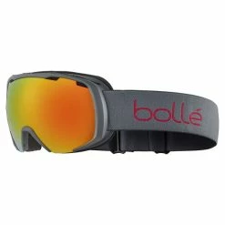 Masques De Ski BOLLE ROYAL TITANIUM MATTE - SUNRISE CAT2 23 Gris