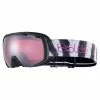 Masques De Ski BOLLE ROYAL BLACK MATTE - VERMILLON GUN CAT2 23 Noir / Blanc / Rose