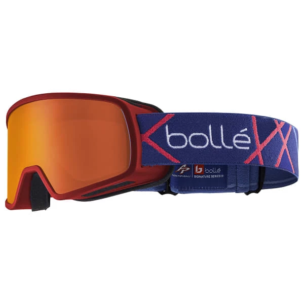 Masques De Ski BOLLE NEVADA JR ALEXIS PINTURAULT SIGNATURE SERIES - SUNRISE CAT2 23 Rouge / Bleu 3 Masques De Ski BOLLE NEVADA JR ALEXIS PINTURAULT SIGNATURE SERIES - SUNRISE CAT2 23 Rouge / Bleu