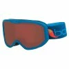 Masques De Ski BOLLE INUK BLUE FOX MATTE ROSY BRONZE CAT3 23 Bleu / Orange