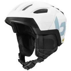 Casques Ski BOLLE RYFT MIPS OFFWHITE MATTE 23 Blanc / Noir / Bleu