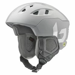 Casques Ski BOLLE RYFT EVO MIPS LIGHTEST GREY SHINY 23 Gris