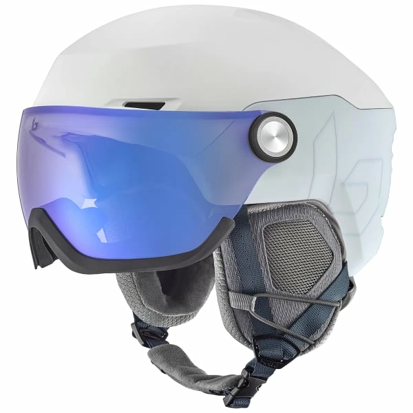 Casques Ski BOLLE V-RYFT PURE PEARL MATTE PHOTOCHROMIC BLUE CAT 1 TO 3 23 Blanc / Gris / Bleu 3 Casques Ski BOLLE V-RYFT PURE PEARL MATTE PHOTOCHROMIC BLUE CAT 1 TO 3 23 Blanc / Gris / Bleu