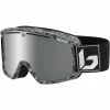 Masques De Ski BOLLE MADDOX BLACK MARBLE MATTE BLACK CHROME CAT 3 22 Gris / Noir