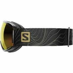 Masques De Ski SALOMON IVY PHOTO BK MONTANA/AW RED 23 Noir -Raquettes neige Soldes 9 114137 ivy photo bk montana aw red l41480000 03