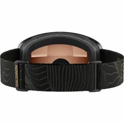 Masques De Ski SALOMON IVY PHOTO BK MONTANA/AW RED 23 Noir -Raquettes neige Soldes 9 114137 ivy photo bk montana aw red l41480000 04