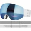 Masques De Ski SALOMON RADIUM PRIME SIGMA WH/UNIV SB 23 Blanc / Gris -Raquettes neige Soldes 9 114181 radium prime sigma wh univ sb l47001400 01