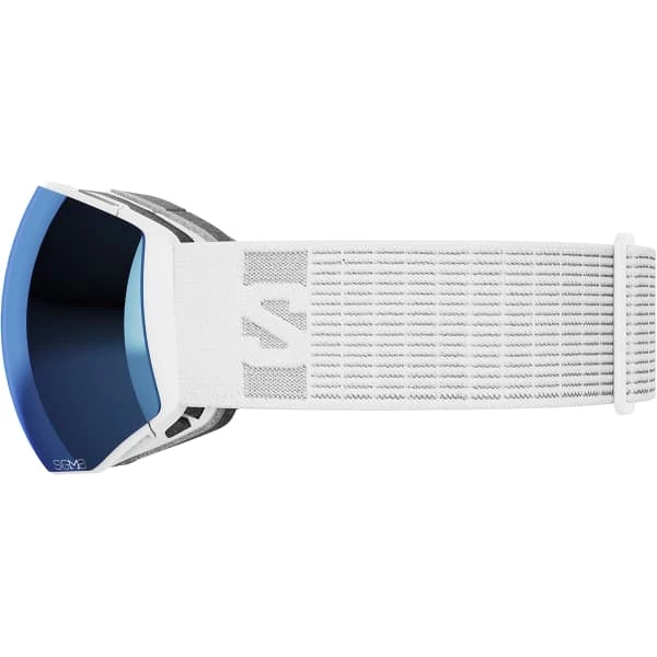 Masques De Ski SALOMON RADIUM PRIME SIGMA WH/UNIV SB 23 Blanc / Gris 5 Masques De Ski SALOMON RADIUM PRIME SIGMA WH/UNIV SB 23 Blanc / Gris – Image 3