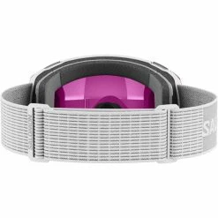 Masques De Ski SALOMON RADIUM PRIME SIGMA WH/UNIV SB 23 Blanc / Gris 9 Masques De Ski SALOMON RADIUM PRIME SIGMA WH/UNIV SB 23 Blanc / Gris -Raquettes neige Soldes 9 114181 radium prime sigma wh univ sb l47001400 04