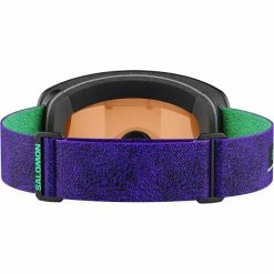 Masques De Ski SALOMON LO FI PHOTO BK ASSASSIN/AW BLU 23 Bleu / Vert -Raquettes neige Soldes 9 114182 lo fi photo bk assassin aw blu l47001600 03