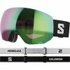 Masques De Ski SALOMON RADIUM PRO SIGMA BK/UNIV EM 23 Blanc / Noir -Raquettes neige Soldes 9 114185 radium pro sigma bk univ em l47003800 01