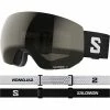 Masques De Ski SALOMON RADIUM PRO ML BK/SOLAR BLACK 23 Noir / Blanc 1 Masques De Ski SALOMON RADIUM PRO ML BK/SOLAR BLACK 23 Noir / Blanc -Raquettes neige Soldes 9 114187 radium pro ml bk solar black l47004200 01