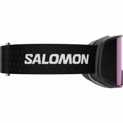 Masques De Ski SALOMON LO FI SIGMA BLACK/UNIV EMERALD 23 Noir -Raquettes neige Soldes 9 114192 lo fi sigma black univ emerald l47005700 02