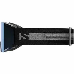 Masques De Ski SALOMON S/VIEW ML BK BRAND/LOL LIGHT BLUE 23 Noir / Gris -Raquettes neige Soldes 9 114196 s view bk brand lol light blue l47006400 03