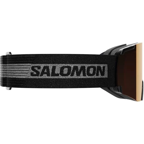 Masques De Ski SALOMON S/VIEW ACCESS BK/UNIV T ORANG 23 Noir / Gris 4 Masques De Ski SALOMON S/VIEW ACCESS BK/UNIV T ORANG 23 Noir / Gris – Image 2