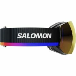Masques De Ski SALOMON RADIUM PRO SIGMA GRADIENT/UN PR 23 Noir / Blanc / Bleu -Raquettes neige Soldes 9 114199 radium pro sigma gradient un pr l47015000 02