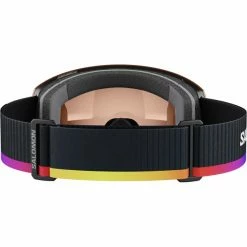 Masques De Ski SALOMON RADIUM PRO SIGMA GRADIENT/UN PR 23 Noir / Blanc / Bleu -Raquettes neige Soldes 9 114199 radium pro sigma gradient un pr l47015000 04