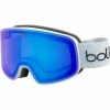 Masques De Ski BOLLE NEVADA OFFWHITE MATTE - PHANTOM+ BLUE SEMI-POLARIZED PHOTOCHROMIC CAT 1 TO 3 22 Blanc -Raquettes neige Soldes 9 114387 nevada offwhite matte phantom blue semi polarized photochromic cat 1 to 3 22027 01