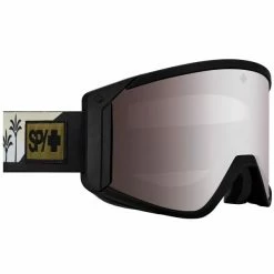 Masques De Ski SPY RAIDER SPY+TOM WALLISCH ML ROSE PLATINUM SPECTRA MIRROR 23 Noir / Blanc / Marron