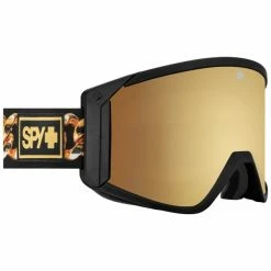 Masques De Ski SPY RAIDER SPY+CLUB MIDNITE ML ROSE GOLD SPECTRA MIRROR 23 Noir / Jaune