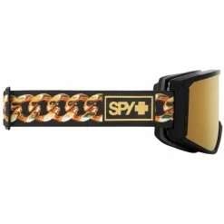 Masques De Ski SPY RAIDER SPY+CLUB MIDNITE ML ROSE GOLD SPECTRA MIRROR 23 Noir / Jaune -Raquettes neige Soldes 9 114563 raider club midnite ml rose gold spectra mirror 3100000000260 03