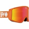 Masques De Ski SPY RAIDER BEYOND CONTROL ORANGE ML ROSE RED SPECTRA MIRROR 23 Orange / Blanc