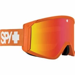 Masques De Ski SPY RAIDER BEYOND CONTROL ORANGE ML ROSE RED SPECTRA MIRROR 23 Orange / Blanc