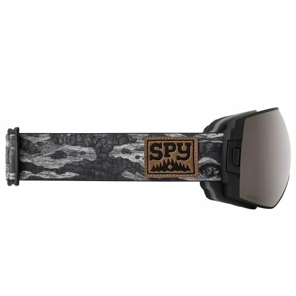 Masques De Ski SPY LEGACY SPY+ERIC JACKSON HAPPY BRONZE SILVER SPEC MIR+GRAY GREEN RED 23 Gris / Noir / Marron 5 Masques De Ski SPY LEGACY SPY+ERIC JACKSON HAPPY BRONZE SILVER SPEC MIR+GRAY GREEN RED 23 Gris / Noir / Marron – Image 3
