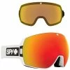 Masques De Ski SPY LEGACY MATTE WHITE HAPPY BRONZE RED SPEC MIR+YELLOW GREEN 23 Blanc / Orange 1 Masques De Ski SPY LEGACY MATTE WHITE HAPPY BRONZE RED SPEC MIR+YELLOW GREEN 23 Blanc / Orange -Raquettes neige Soldes 9 114584 legacy matte white happy bronze red spec mir yellow green 313483396869 01