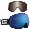 Masques De Ski SPY LEGACY MATTE BLACK HAPPY ROSE DARK BLUE SPEC MIR+GRAY GREEN RED 23 Bleu / Noir / Blanc 2 Masques De Ski SPY LEGACY MATTE BLACK HAPPY ROSE DARK BLUE SPEC MIR+GRAY GREEN RED 23 Bleu / Noir / Blanc -Raquettes neige Soldes 9 114586 legacy matte black happy rose dark blue spec mir gray green red 313483374462 01