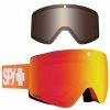 Masques De Ski SPY MARAUDER ELITE BEYOND CONTROL ORANGE HAPPY BRONZE RED SPEC MIR+GRAU GREEN RED 23 Orange