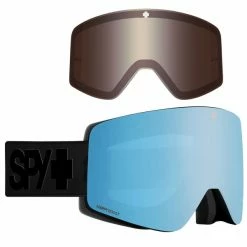 Masques De Ski SPY MARAUDER ELITE MATTE BLACK HAPPY BOOST BRONZE HAPPY BLUE SPEC MIR+GRAY GREEN RED 23 Noir