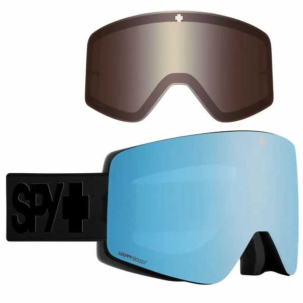 Masques De Ski SPY MARAUDER ELITE MATTE BLACK HAPPY BOOST BRONZE HAPPY BLUE SPEC MIR+GRAY GREEN RED 23 Noir 3 Masques De Ski SPY MARAUDER ELITE MATTE BLACK HAPPY BOOST BRONZE HAPPY BLUE SPEC MIR+GRAY GREEN RED 23 Noir