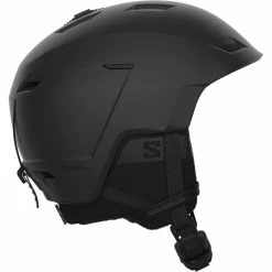 Casques Ski SALOMON PIONEER LT PRO BLACK 23 Noir