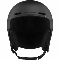 Casques Ski SALOMON HUSK PRO MIPS BLACK 23 Noir -Raquettes neige Soldes 9 114703 husk pro mips black l47014100 03