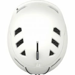 Casques Ski SALOMON HUSK PRO MIPS WHITE 23 Blanc / Noir -Raquettes neige Soldes 9 114707 l47014200 04