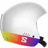 Casques Ski SALOMON SRACE FIS INJECTED WHITE GRADI 23 Blanc -Raquettes neige Soldes 9 114720 srace fis injected white gradi l47021300 01