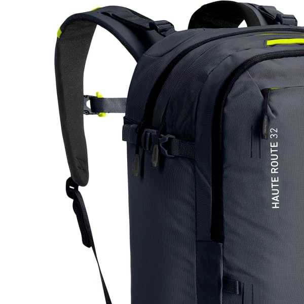Sacs à Dos Ski ORTOVOX HAUTE ROUTE 32 BLACK STEEL 23 Noir 4 Sacs à Dos Ski ORTOVOX HAUTE ROUTE 32 BLACK STEEL 23 Noir – Image 2
