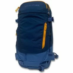 Sacs à Dos Ski DAKINE HELI PRO 24L DEEP BLUE 23 Bleu / Jaune