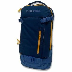 Sacs à Dos Ski DAKINE HELI PACK 12L DEEP BLUE 23 Bleu / Orange